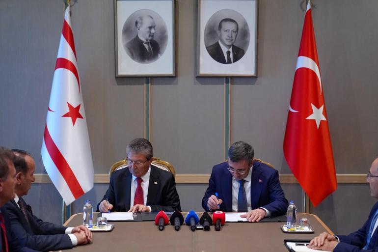 Cevdet Yılmaz: Türkiye, Kıbrıs Türkü’nün haklı davasını her platformda savunmayı sürdürecektir