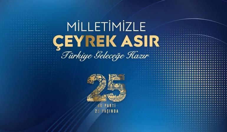 AK Partiden 25. kuruluş yıl dönümü için video çalışması yayımlandı