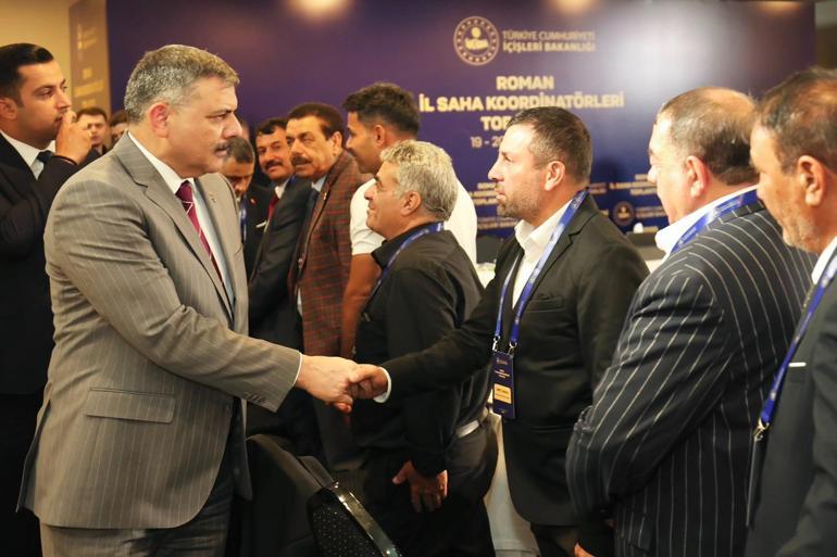 Bakan Çiftçi, Roman İl Saha Koordinatörleri Toplantısı’na katıldı