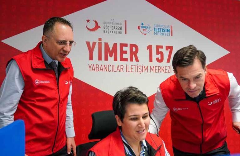 YİMER 157 11 yılda 27,7 milyon çağrıyı karşıladı