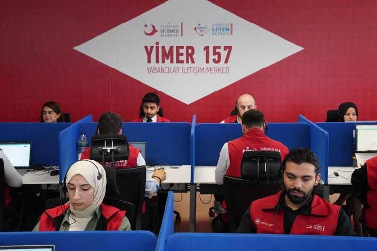 YİMER 157 11 yılda 27,7 milyon çağrıyı karşıladı