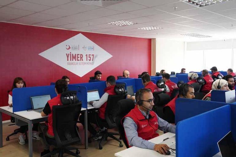 YİMER 157 11 yılda 27,7 milyon çağrıyı karşıladı