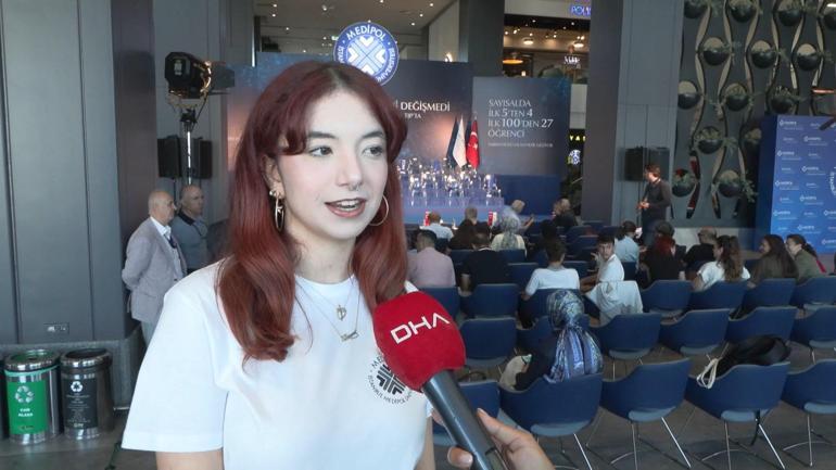 İstanbul Medipol Üniversitesini tercih eden YKS şampiyonları konuştu