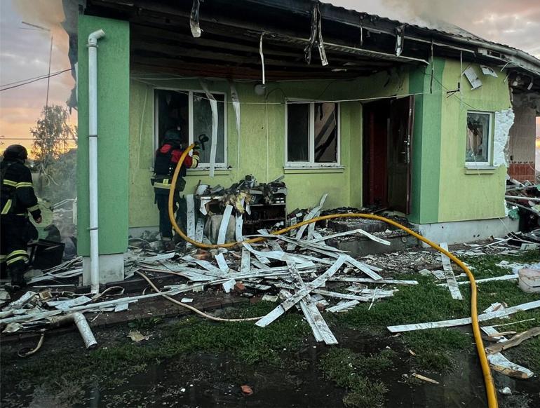 Kieve Rusyadan balistik füze saldırısı: 15 ölü, 33 yaralı