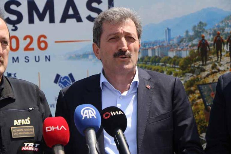AFAD Başkanı Pehlivan: Son 3 yılda dronlarla 244 vatandaşımıza sağ ulaşıldı