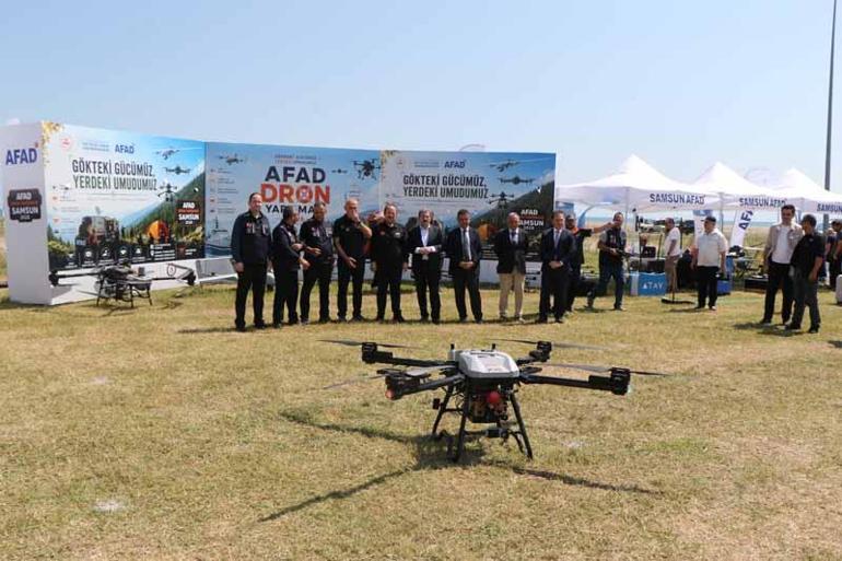 AFAD Başkanı Pehlivan: Son 3 yılda dronlarla 244 vatandaşımıza sağ ulaşıldı