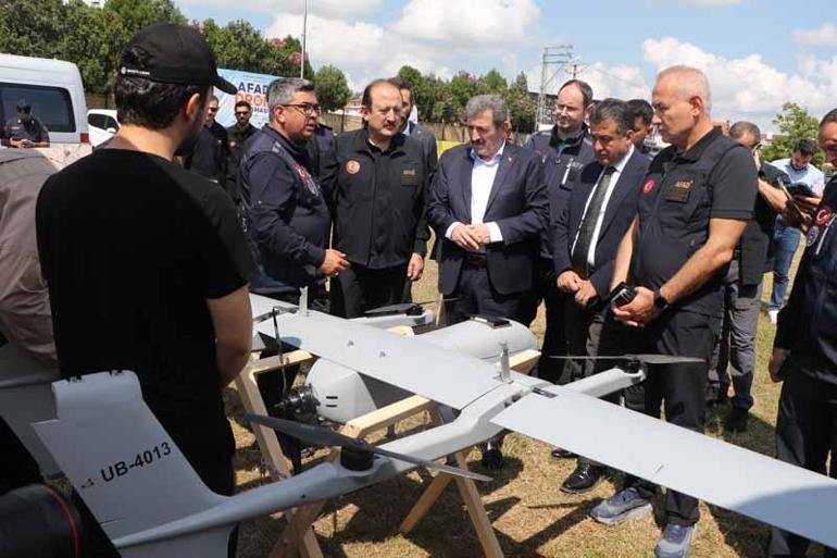 AFAD Başkanı Pehlivan: Son 3 yılda dronlarla 244 vatandaşımıza sağ ulaşıldı