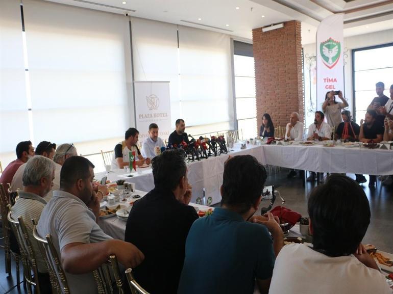 Amed Sportif Faaliyetler Teknik Direktörü Hasi: Yıldız değil, savaşçı oyuncu istiyorum