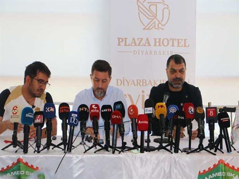Amed Sportif Faaliyetler Teknik Direktörü Hasi: Yıldız değil, savaşçı oyuncu istiyorum