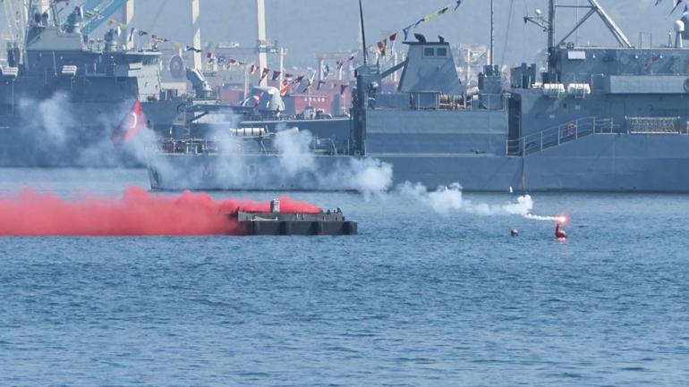 TEKNOFEST Mavi Vatan Kocaelide başladı