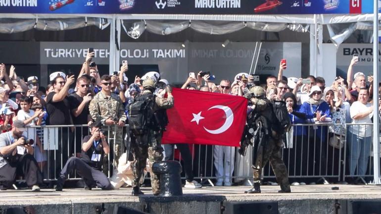 TEKNOFEST Mavi Vatan Kocaelide başladı