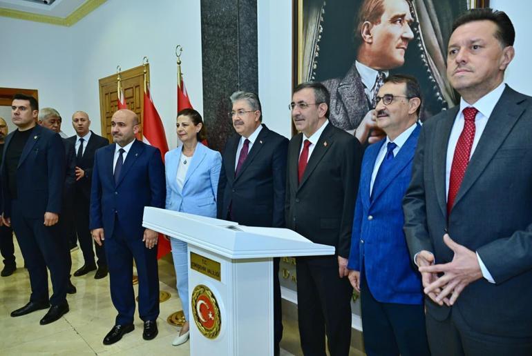 Cumhurbaşkanı Yardımcısı Yılmaz: Vatandaşın yastık altı, Merkez Bankası rezervinden büyük