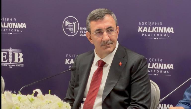 Cumhurbaşkanı Yardımcısı Yılmaz: Vatandaşın yastık altı, Merkez Bankası rezervinden büyük