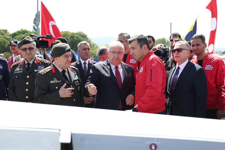 Bakan Güler: Hedefimiz kahraman ordumuzun imkan ve kabiliyetlerini daha üst seviyelere çıkarmaktır