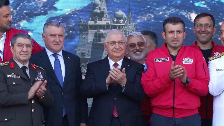 Bakan Güler: Hedefimiz kahraman ordumuzun imkan ve kabiliyetlerini daha üst seviyelere çıkarmaktır