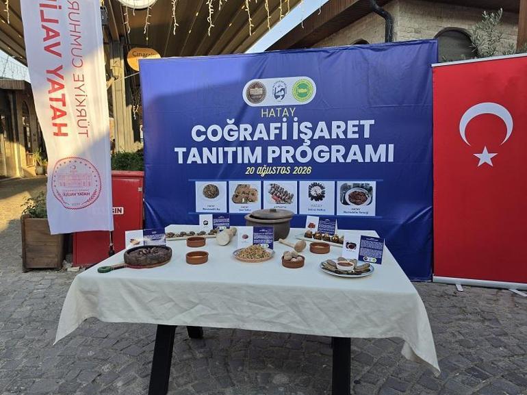 Hatay’ın 5 lezzeti daha tescillendi; sayı 75’e çıktı