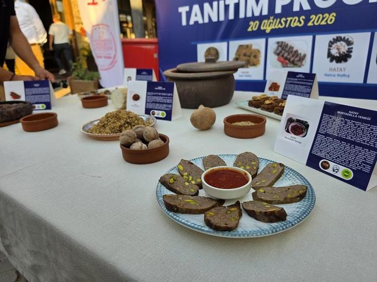 Hatay’ın 5 lezzeti daha tescillendi; sayı 75’e çıktı