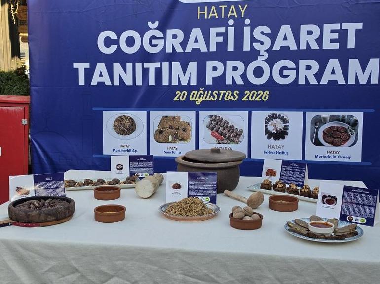 Hatay’ın 5 lezzeti daha tescillendi; sayı 75’e çıktı