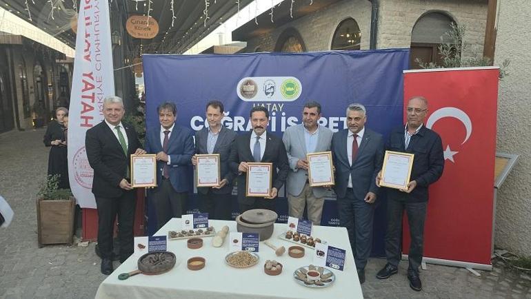 Hatay’ın 5 lezzeti daha tescillendi; sayı 75’e çıktı