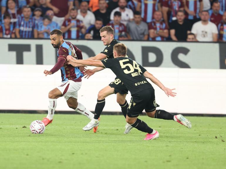Trabzonspor - Ferencvaros: 0-1
