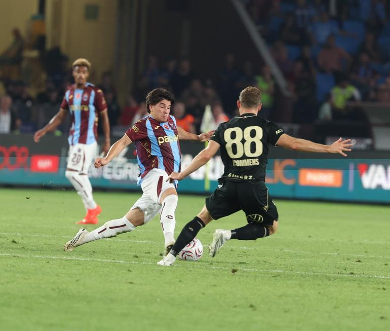 Trabzonspor - Ferencvaros: 0-1