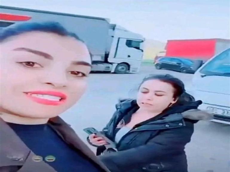 Canlı yayın yaparken tartıştığı kadını bıçaklayan hamile kadın tahliye oldu