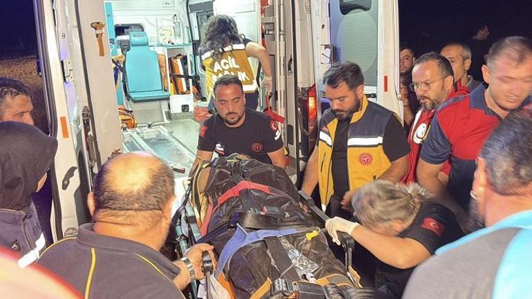 Su kuyusuna hortum bağlarken baba- oğul toprak altında kaldı