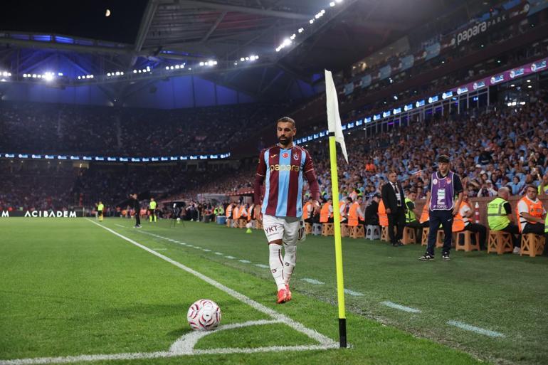 Trabzonsporun üstünlüğü skora yansımadı