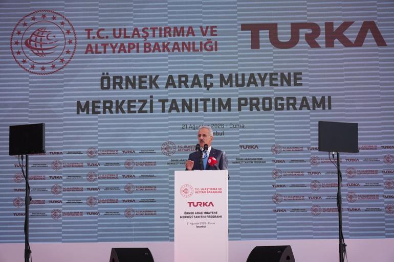 TURKA ilk örnek merkezi, Ulaştırma ve Altyapı Bakanı Uraloğlu’nun katılımıyla İstanbul’da tanıttı