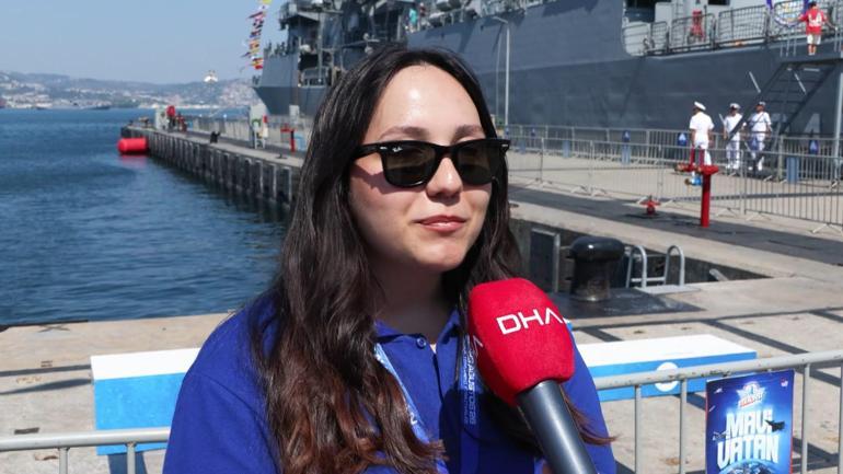 TEKNOFEST Mavi Vatan’da 2’nci gün yoğunluğu