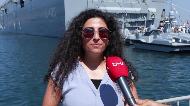 TEKNOFEST Mavi Vatan’da 2’nci gün yoğunluğu