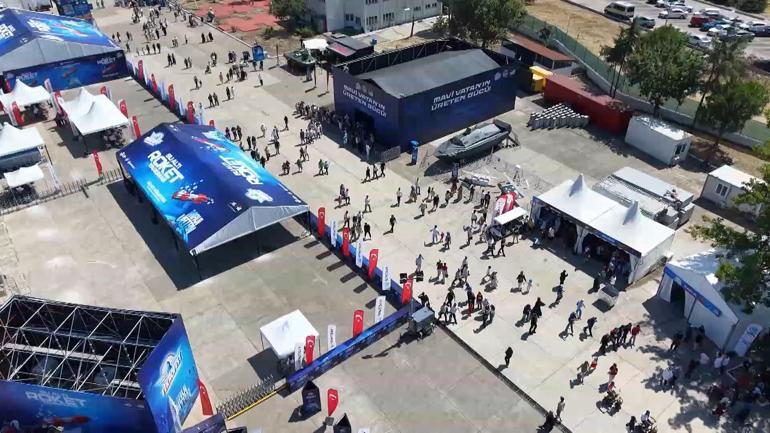 TEKNOFEST Mavi Vatan’da 2’nci gün yoğunluğu
