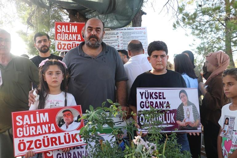 Narin Güran’ın kaybolduğu günün 2’nci yıl dönümünde mevlit okutuldu