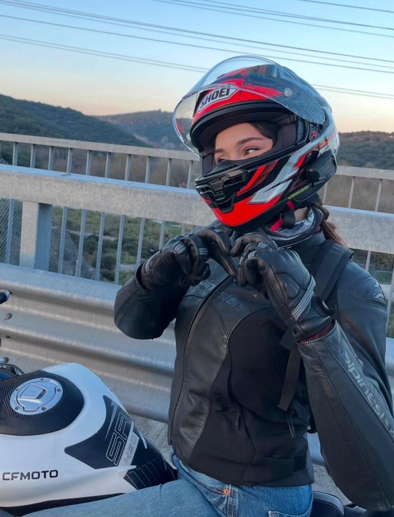 Şile’de Ceyda Yakovanın öldüğü motosiklet kazası kask kamerasında