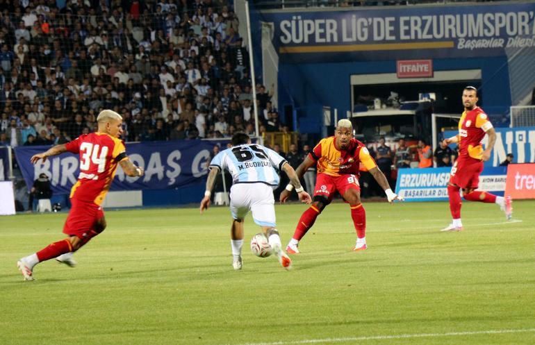 Erzurumspor FK - Galatasaray: 0-4