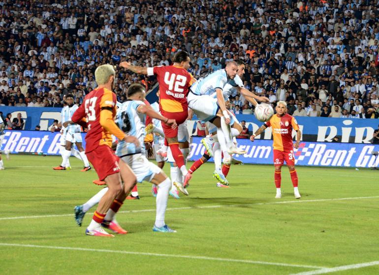 Erzurumspor FK - Galatasaray: 0-4