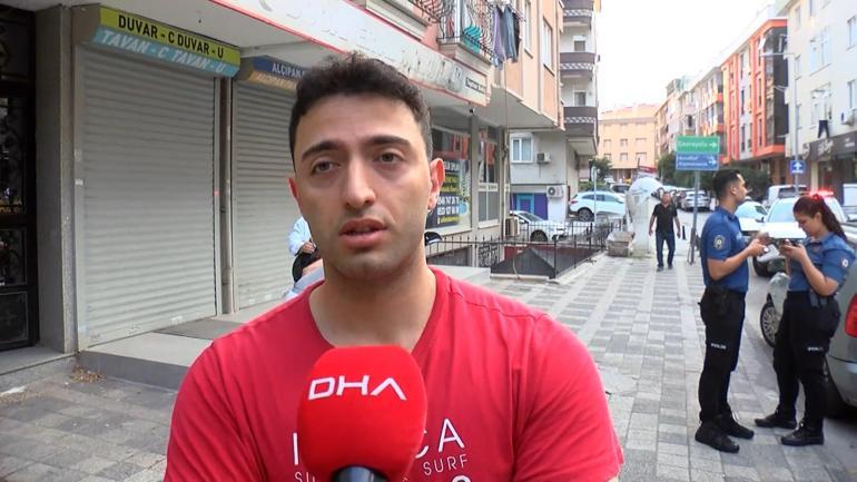 Ümraniye’de park halindeki araçlara çarparak devrilen otomobilin sürücüsü yaralandı