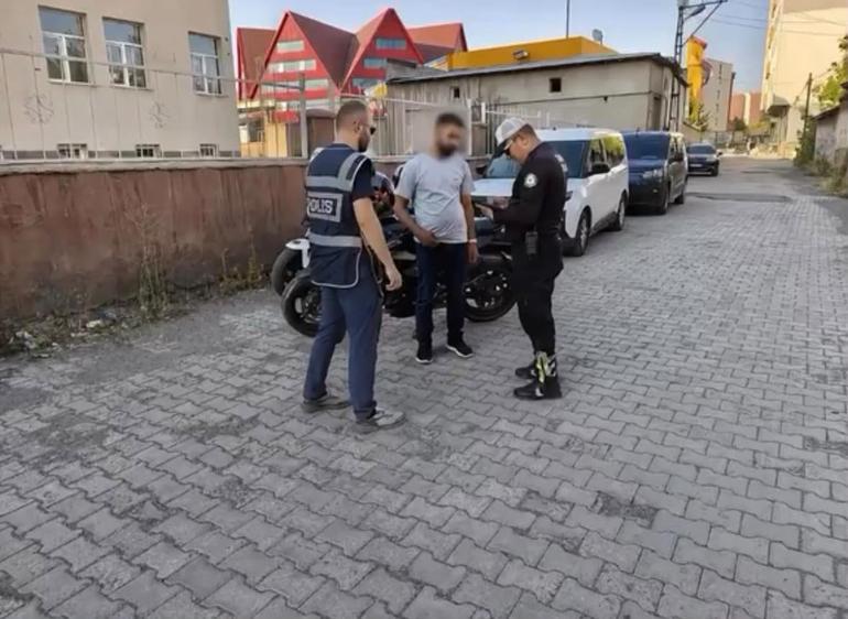 Ağrı’da çevreye rahatsızlık veren motosiklet sürücüsüne 17 bin 719 TL ceza