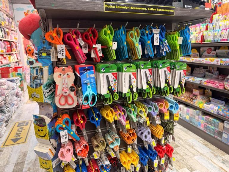 Kırtasiyelerde okula dönüş hareketliliği; çanta en az 2 bin 500 TL’ye dolacak