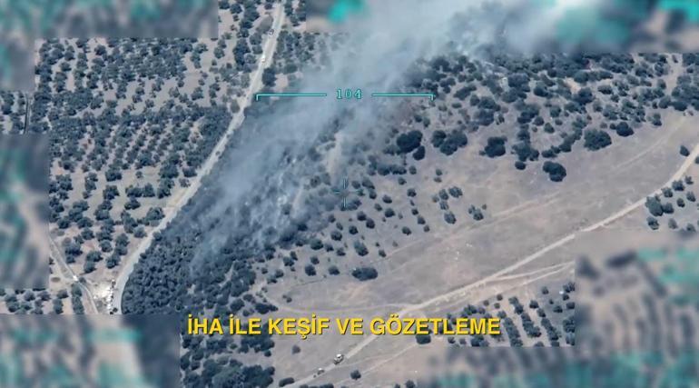 Jandarmadan orman yangınlarına karşı havadan gözetleme