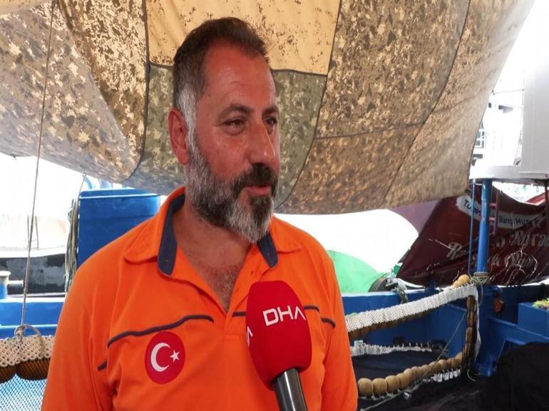 Balıkçılar 1 Eylüldeki yeni av sezonundan umutlu; palamut çok yoğun