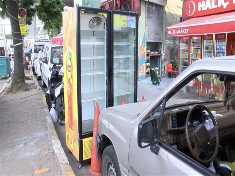 Karaköy’de markete silahlı saldırı yapan şüpheli 70 kamera görüntüsü incelenerek yakalandı