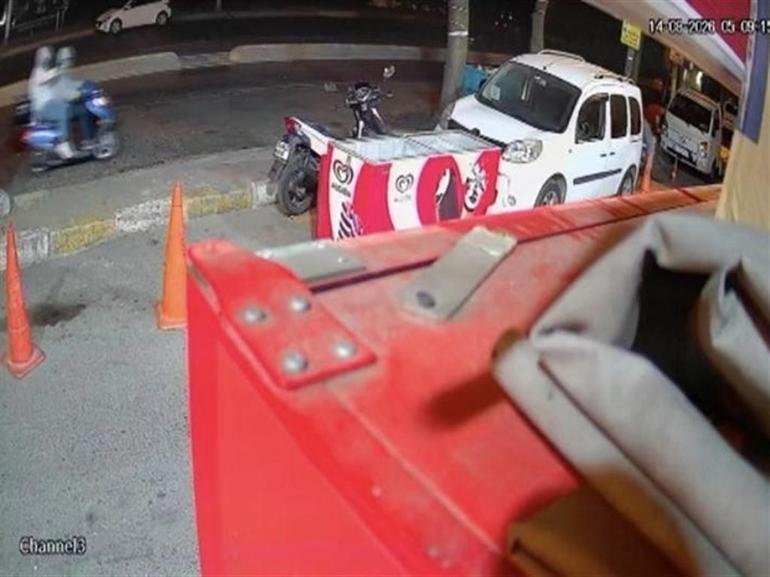 Karaköy’de markete silahlı saldırı yapan şüpheli 70 kamera görüntüsü incelenerek yakalandı