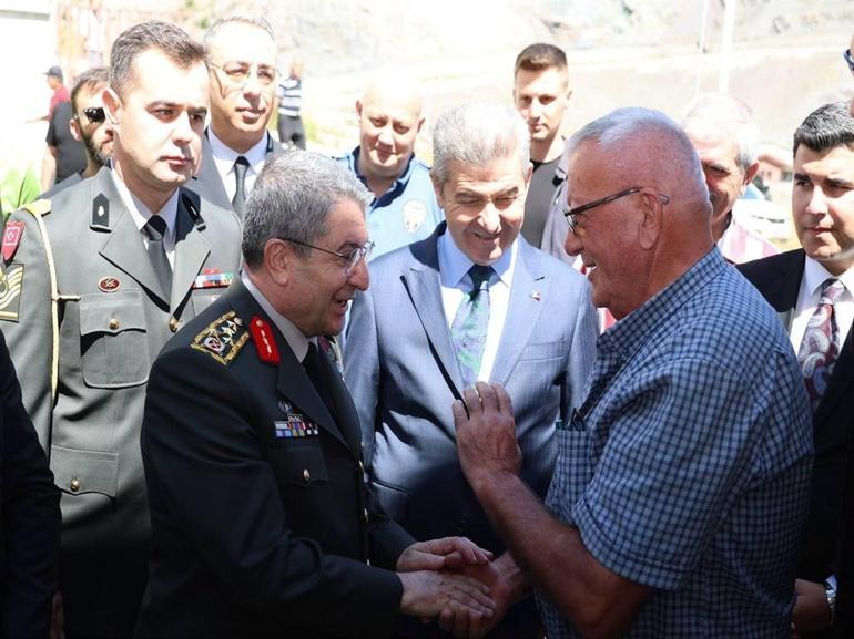 Genelkurmay Başkanı Orgeneral Bayraktaroğlu Artvin’de