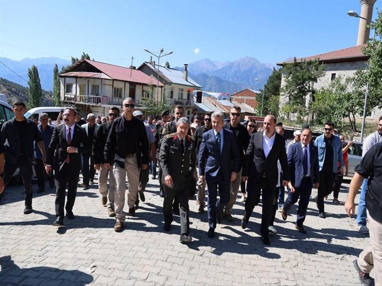 Genelkurmay Başkanı Orgeneral Bayraktaroğlu Artvin’de