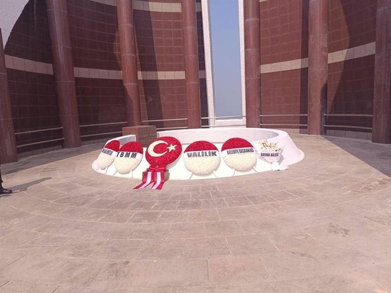 3ncü Cumhurbaşkanı Celal Bayar, vefatının 40ıncı yıl dönümünde Bursada anıldı