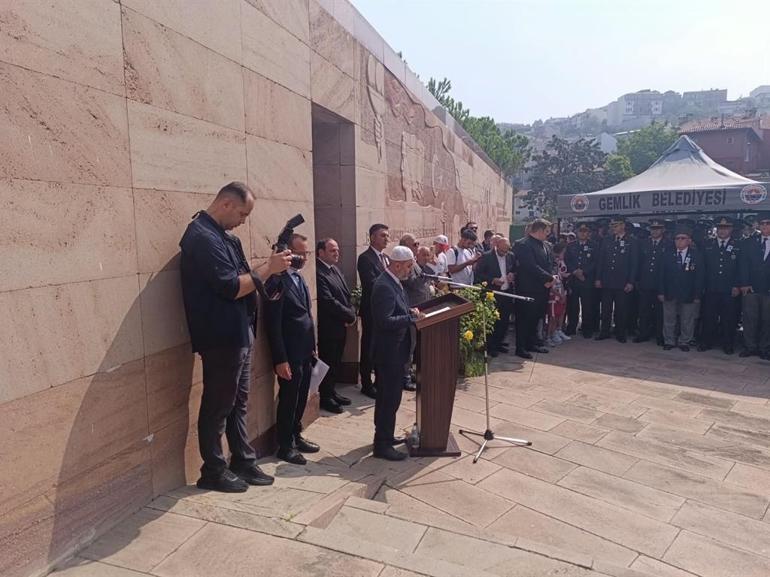 3ncü Cumhurbaşkanı Celal Bayar, vefatının 40ıncı yıl dönümünde Bursada anıldı