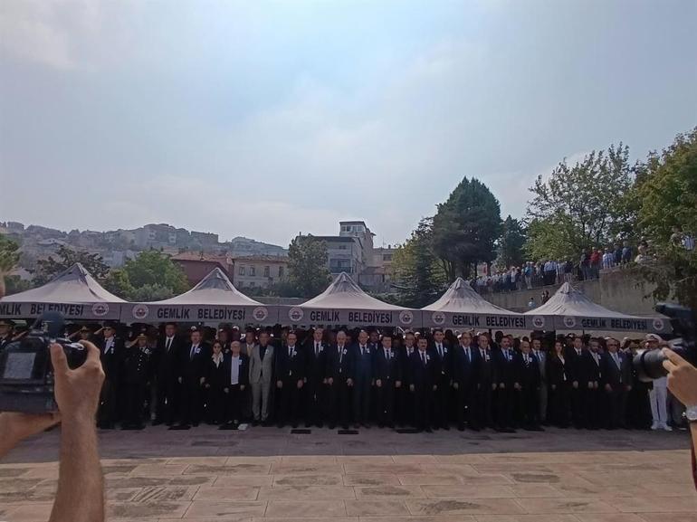 3ncü Cumhurbaşkanı Celal Bayar, vefatının 40ıncı yıl dönümünde Bursada anıldı