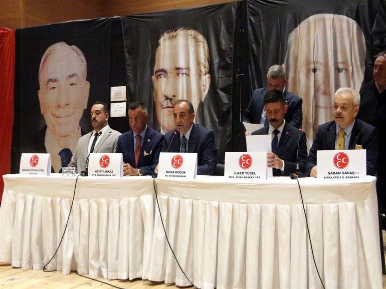 MHPli Küçük: Terörsüz Türkiye, Türk Devletinin vizyon projesidir