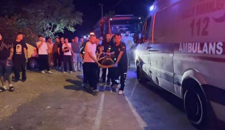 Bursada uçuruma yuvarlanan otomobilin sürücüsü yaralı kurtarıldı